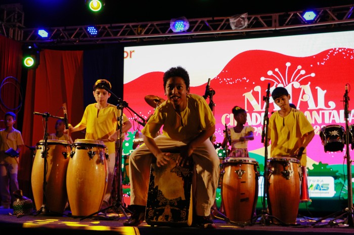 Palmenses puderam prestigiar mais um lindo final de semana do Natal Cidade Encantada