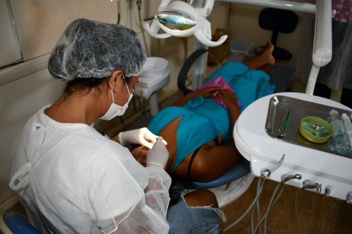 Presença maciça da população marca Ouvidoria dos Bairros na Calu