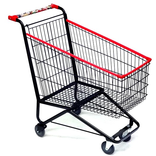 Lei proíbe o uso de carrinhos de compras/supermercados fora dos estabelecimentos