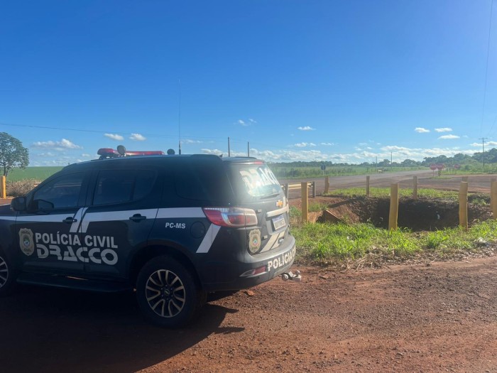 Foragido do Estado de Goiás é preso pela Polícia Civil do Mato Grosso do Sul