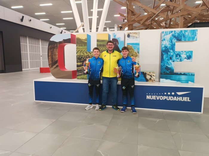 Atletas do Viva Lucas de BMX participam de competições no Chile