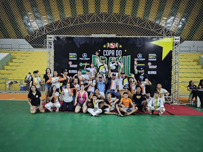 Esportes: 3ª Copa do Brasil de Jiu-Jitsu BJJ Pro é realizada em Marabá