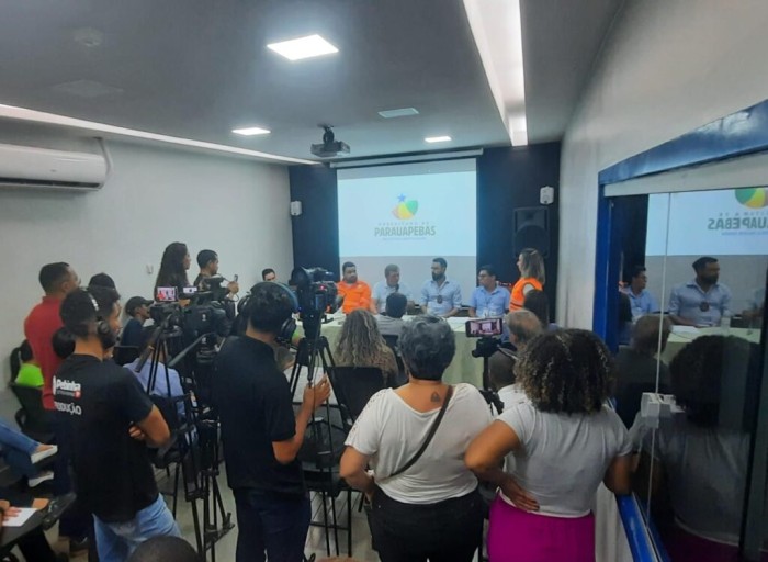Foto: Reprodução/Prefeitura de Parauapebas - PA