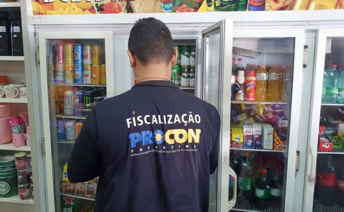 Em Cristalândia, Procon Tocantins apreende 946 itens durante operação Pró-Consumidor