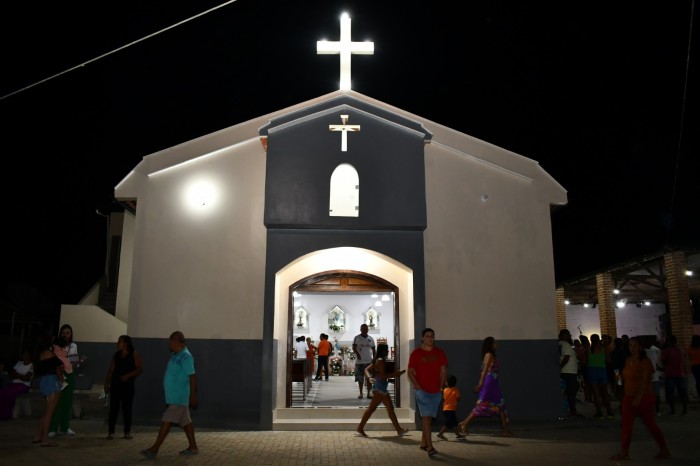 Com apoio da prefeitura, festa de Nossa Senhora da Conceição mantém tradição no distrito de Riacho da Guia