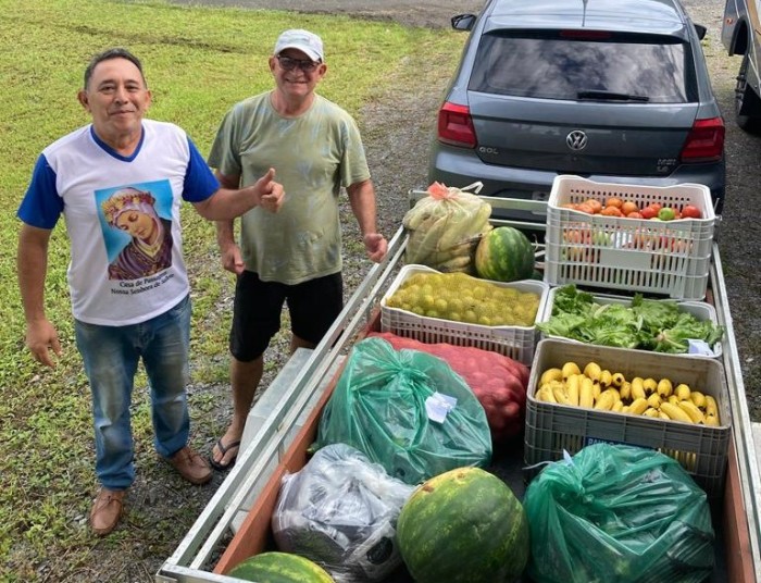 Mais de 98% dos recursos do Programa de Aquisição de Alimentos em SC foram gastos com alimentos in natura