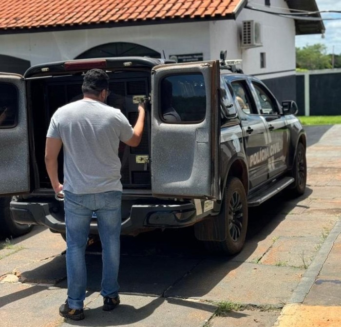 Polícia Civil prende autor de estupro e violência doméstica, em Caarapó