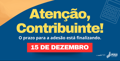 Prazo de adesão ao Refis 2023 termina na sexta (15)
