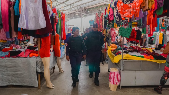 Operação de segurança é iniciada na Central de Abastecimento