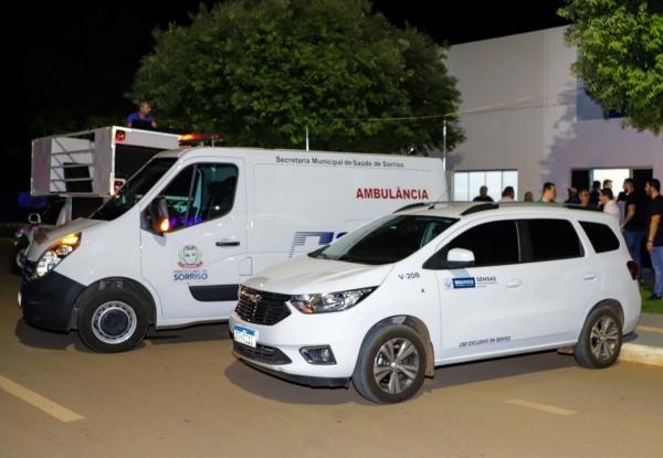 Foto: Reprodução/Prefeitura de Sorriso - MT