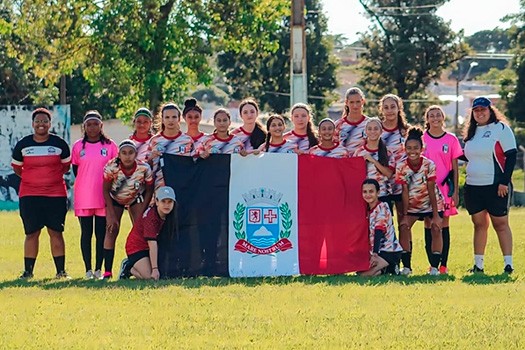 Invicto, futebol feminino sub-14 está perto das semifinais do Estadual