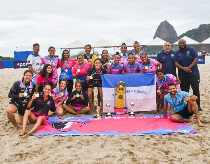 São Pedro Beach Soccer é campeã da Sudeste Cup do Circuito Brasil