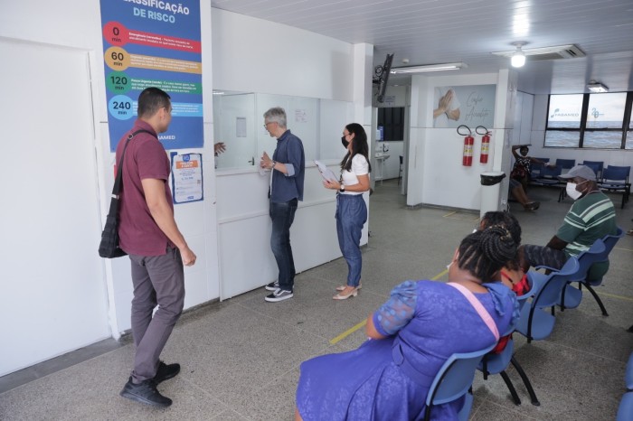 Ação simultânea do programa Saúde + Educação visita 22 escolas e postos de saúde na capital e interior