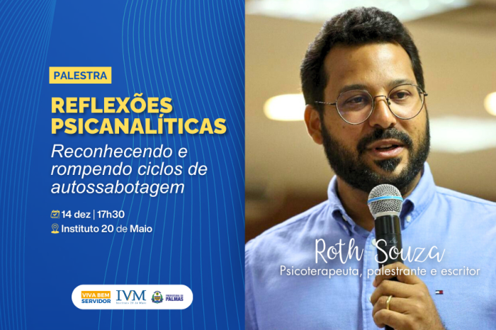 Reflexões Psicanalíticas: inscrições abertas para a última palestra do ano de 2023