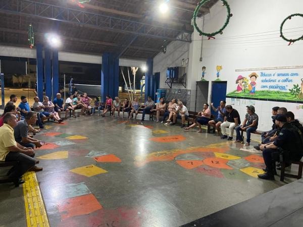 Segurança pública no Benjamin Raiser é tema de reunião entre vereadores e moradores