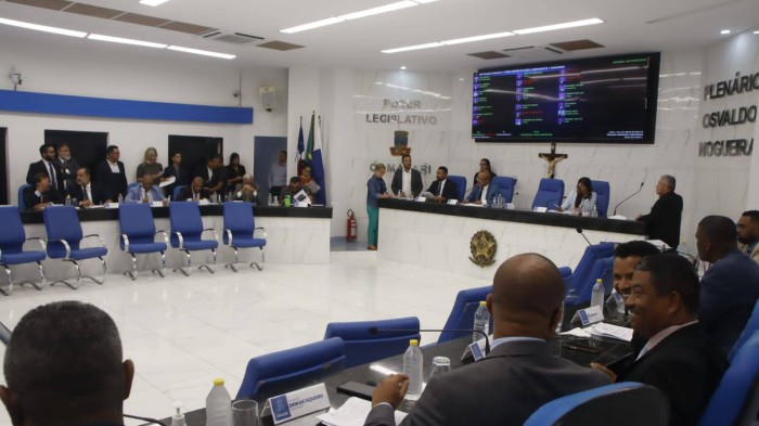 Em primeira discussão e votação, Câmara de Camaçari aprova PDDU-S do município