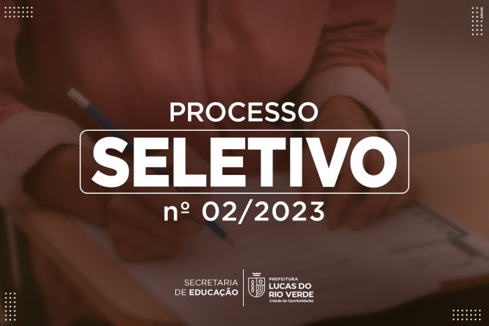 Validade do Processo Seletivo nº 02/2023 é prorrogado para maio de 2024