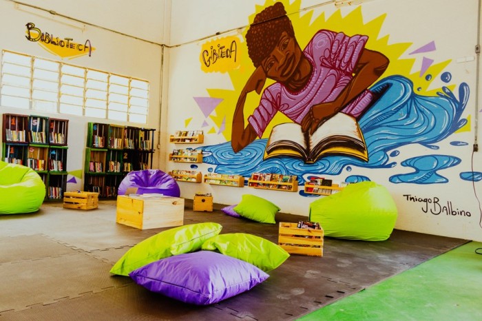 LICC: projeto Narrativas Periféricas entrega 14 gibitecas nas unidades socioeducativas do Espírito Santo