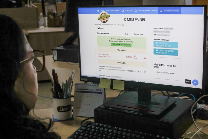 Programa Nota Palmense Premiada tem último sorteio do ano no próximo sábado, 16