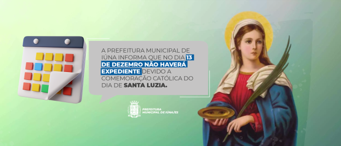 Prefeitura decreta ponto facultativo nesta quarta-feira (13)