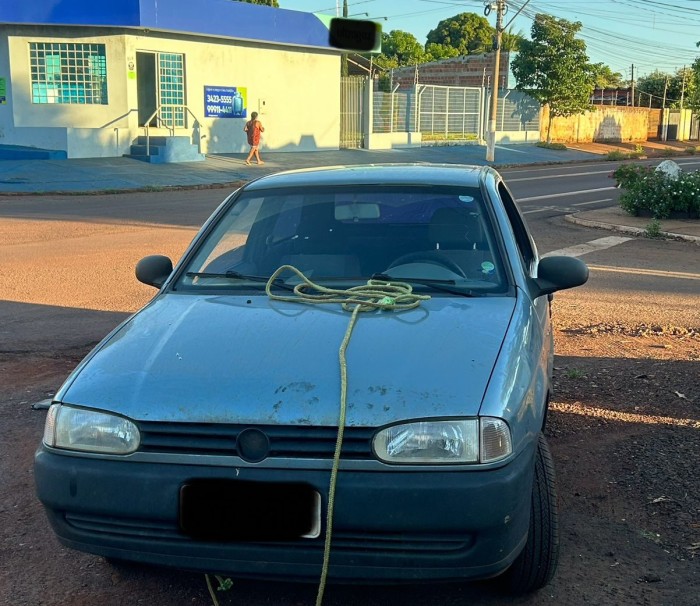 Polícia Civil recupera veículo furtado e identifica os envolvidos na subtração e na receptação