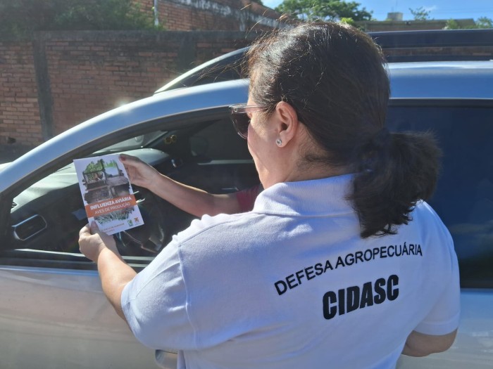 Foto: Reprodução/Secom SC