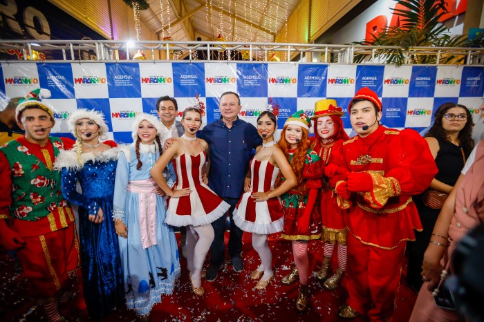 Governo do Maranhão inaugura decoração de Natal em Imperatriz