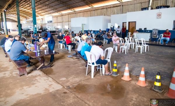 Foto: Reprodução/Prefeitura de Sorriso - MT