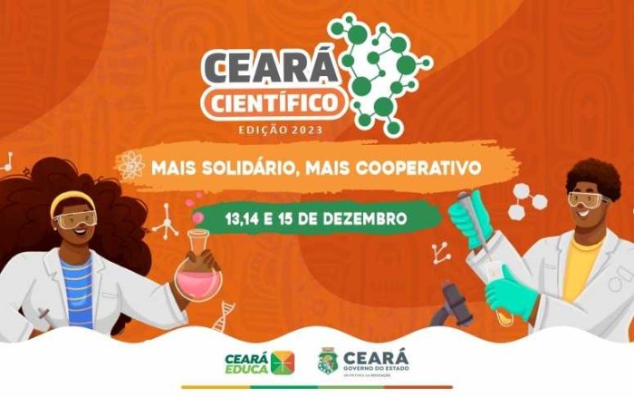 Ceará Científico: etapa estadual reúne projetos inovadores de estudantes da rede pública