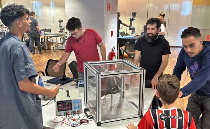 Estudantes tocantinenses premiados na Maratona Tech 2023 participam de imersão, em São Paulo