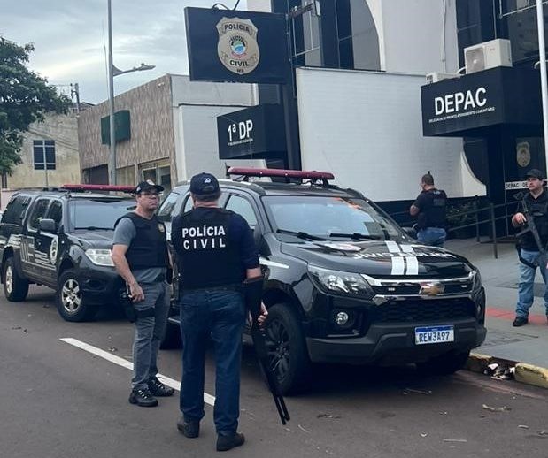Polícia Civil prende suspeito de roubar joalheria na região central de Campo Grande