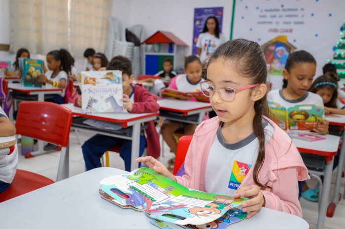 Escolas Municipais de Petrolina alcançarão meta inédita de quase 100% dos estudantes do 2º ano alfabetizados 
