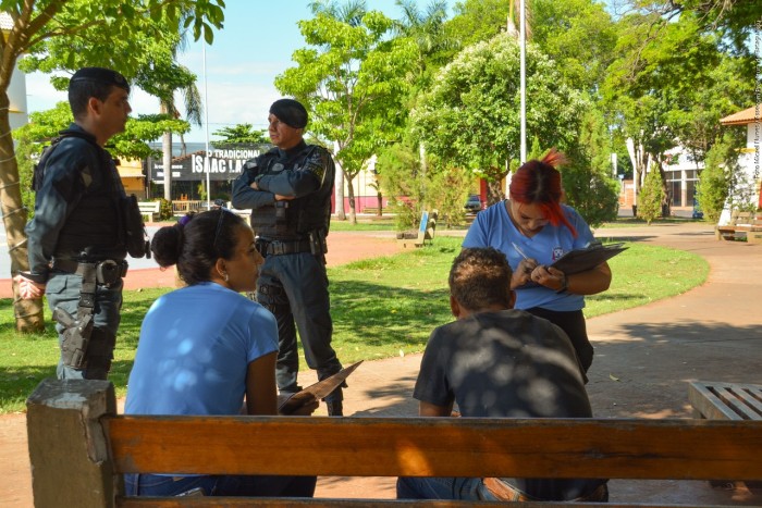 Creas realiza ação de abordagem de pessoas em situação de rua em Bataguassu