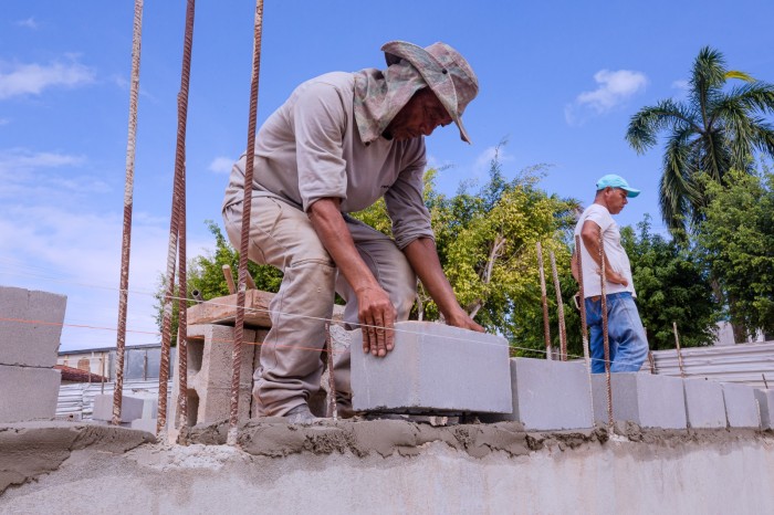 Requalificação da Praça de Parafuso está a todo vapor