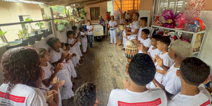 Evento cultural em Nova Venécia celebra a capoeira e promove transformação social por meio da educação