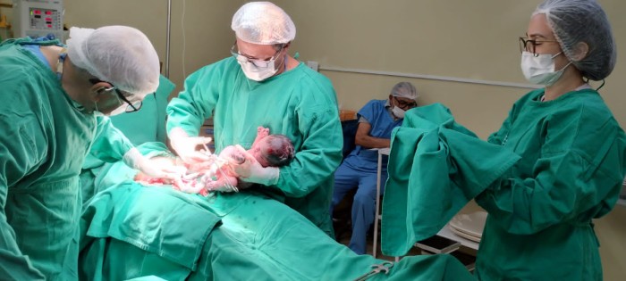 Hospital de Catolé do Rocha realiza sete cirurgias eletivas e quatro partos em um dia