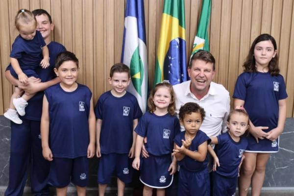 Foto: Reprodução/Prefeitura de Sorriso - MT