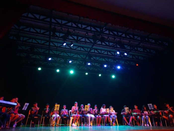 Encerramento anual do CREJU é celebrado com Show de Natal no Teatro Municipal