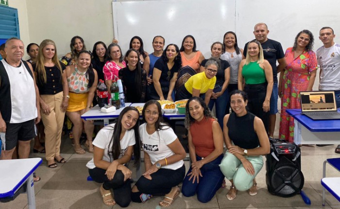 Cursistas do Centro de Idioma da Regional de Miracema participam de culminância das atividades do semestre
