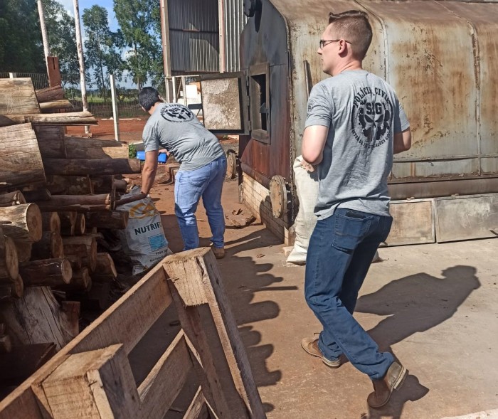 Polícia Civil incinera 730 kg de drogas em Fátima do Sul