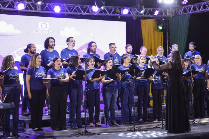 14º Canto Coral reuniu principais corais da Capital no Natal Cidade Encantada