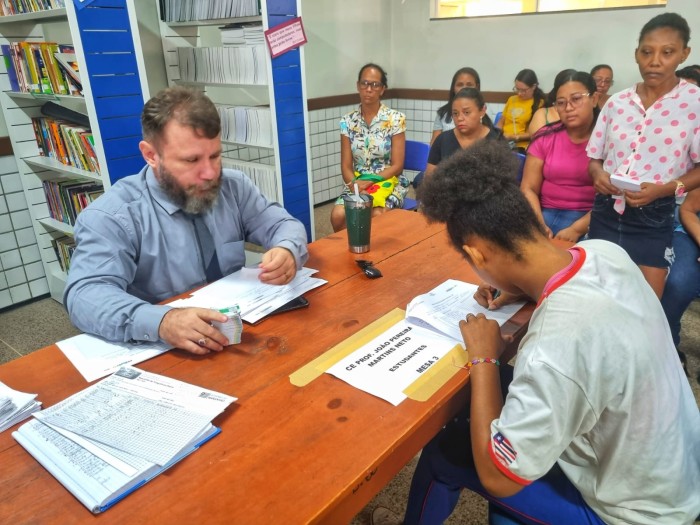 Seduc fortalece a gestão democrática nas escolas da rede estadual com eleição para gestores