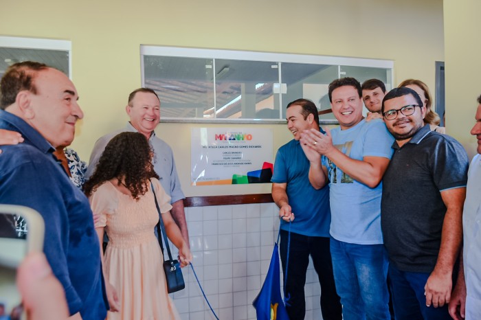 Seduc entrega escola totalmente reformada em Imperatriz