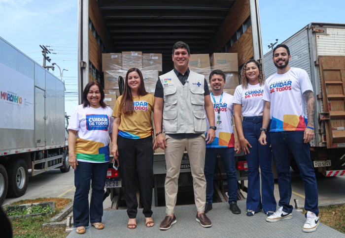 Governo realiza entrega da primeira etapa dos equipamentos do programa Cuidar de Todos