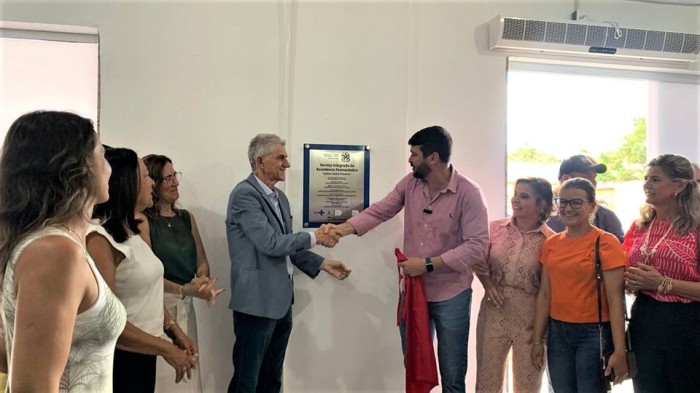Governo do Estado inaugura nova sede da Farmácia Cidadã de Nova Venécia