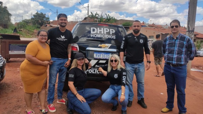 Polícia Civil promove entrega de donativos na comunidade Mandela