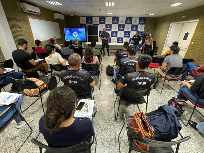 SSP-AM inicia treinamento aos novos servidores