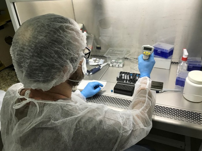 Lacen/ES é escolhido para sediar projeto internacional sobre tuberculose