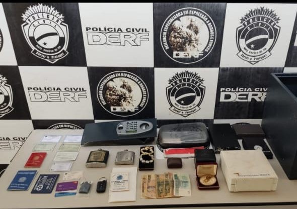 Polícia Civil elucida furto de joias ocorrido em residência no Jardim Paulista