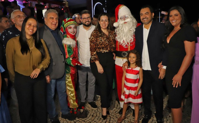 Governador Wanderlei Barbosa abre programação natalina no Palácio Araguaia nessa quarta-feira, 13 